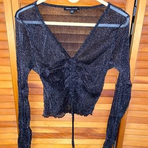 Kendall & Kylie crop top